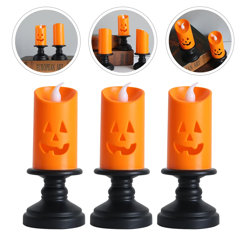 

3 шт., декоративные светильники для Хэллоуина