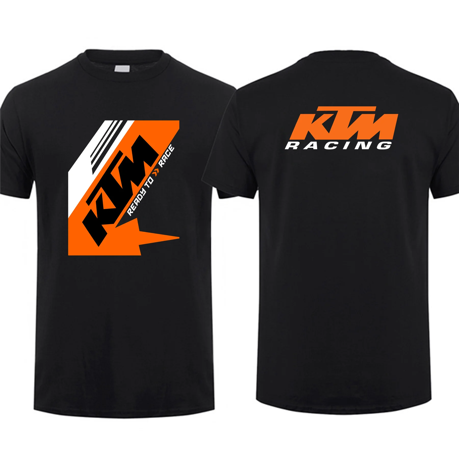 

Amazing Double-sided Tees Men T Shirt Oversized Ready To Race Motor Cycle Sports 2022 Matches Your Favorite Helmet T-shirt S-3XL