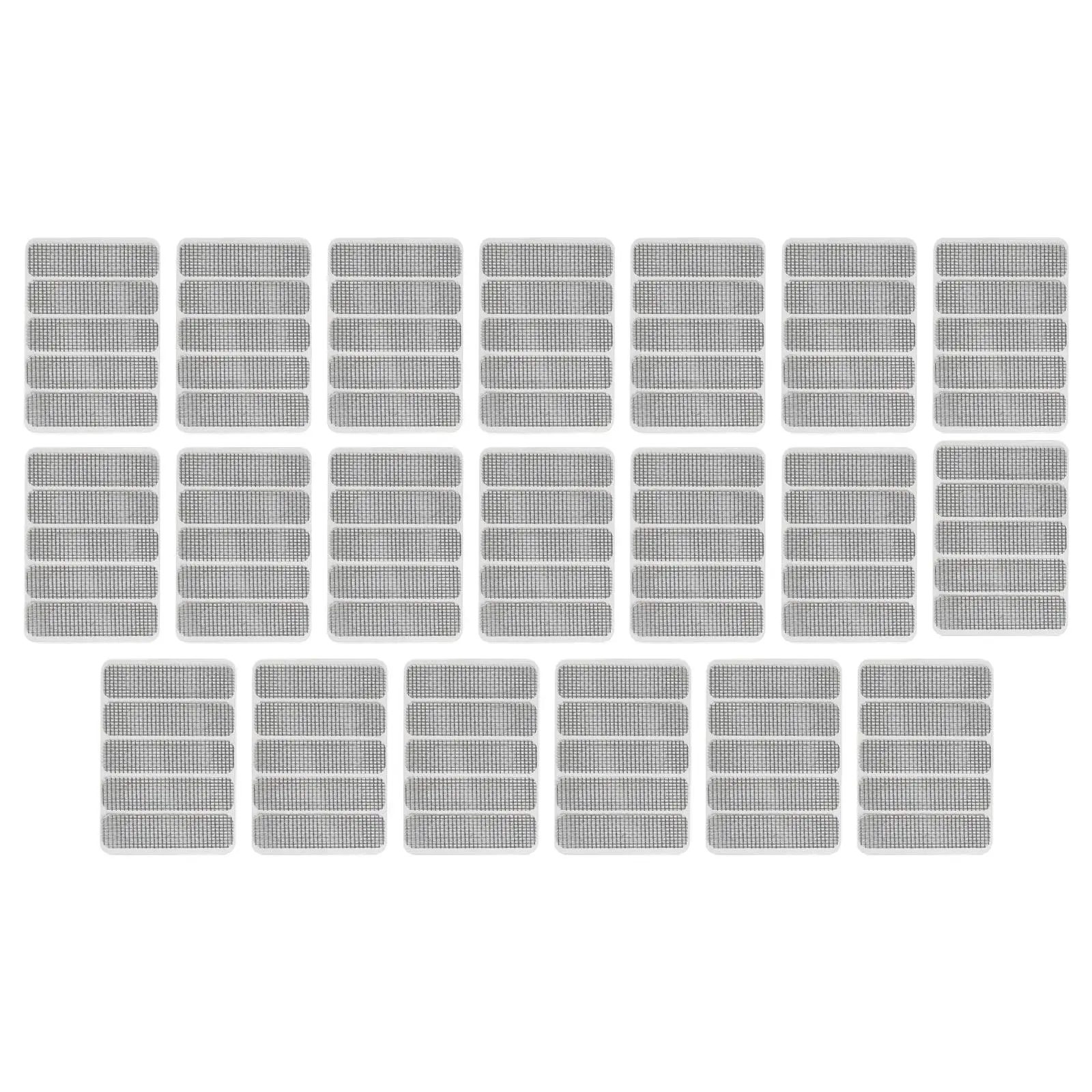 

20 Pieces Window Screen Repair Patch for Living Rooms Verandas Bedrooms