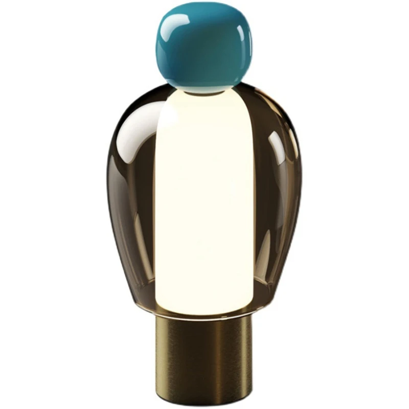 

Современная креативная настольная лампа, искусственная настольная лампа, декоративная настольная лампа для дома, гостиной