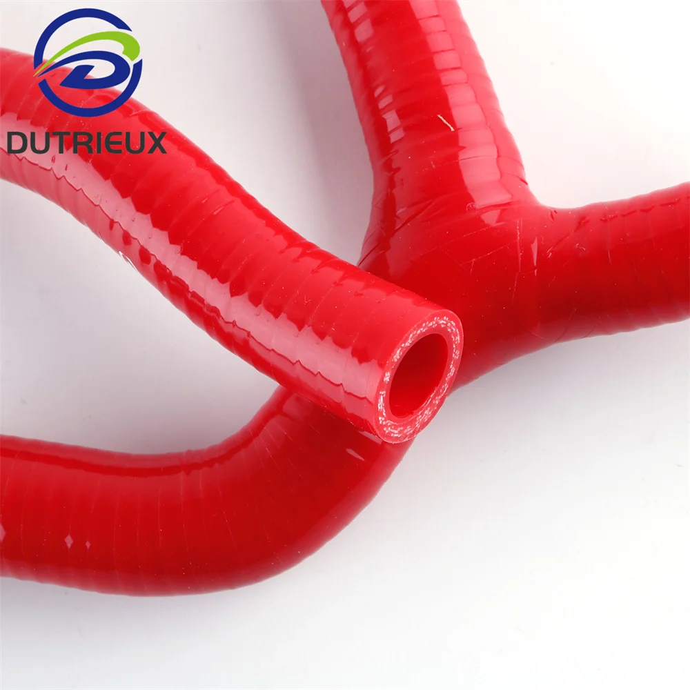 4 шт. силиконовые шланги радиатора для HONDA CRF450R CRF 450 R 2013 2014 13 14