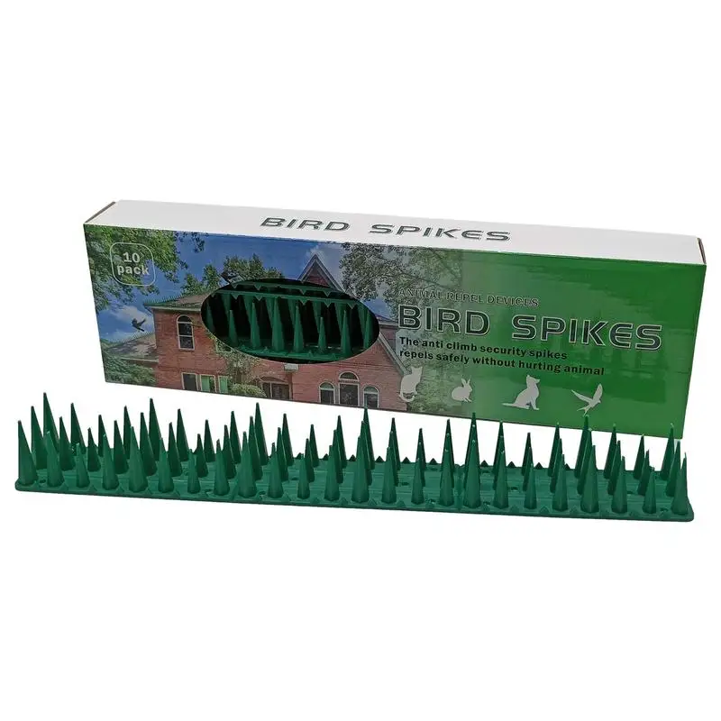 

10 шт., шипы для защиты стен от восхождений