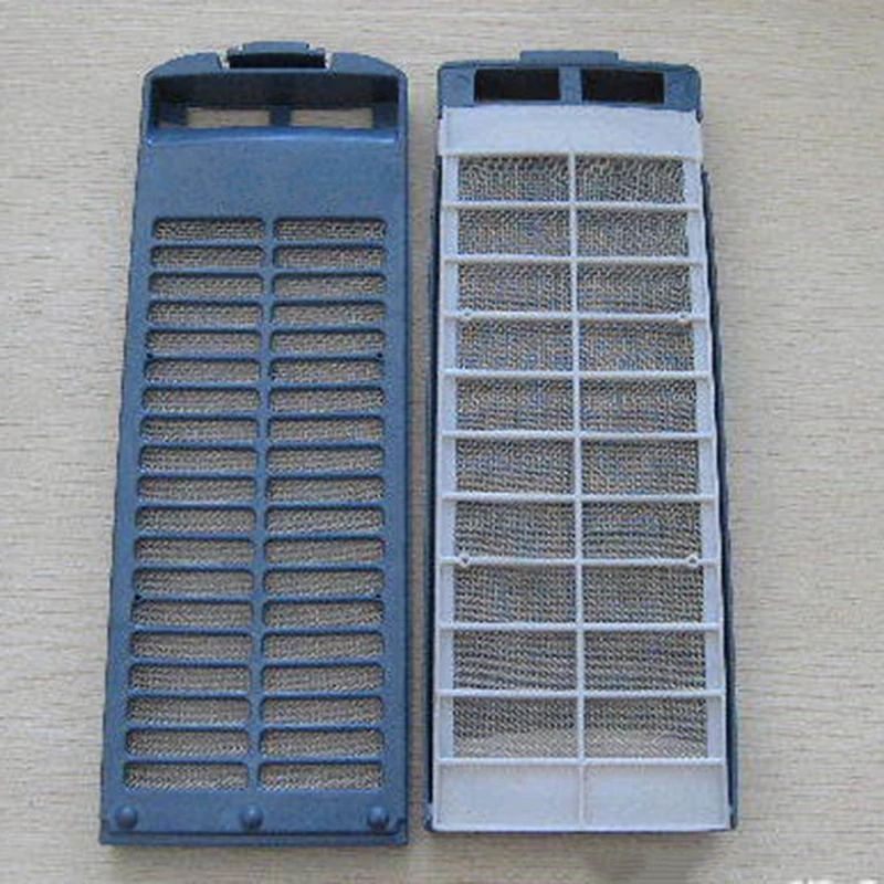 2Pcs Mesh Filter Box For Samsung Washing Machine Bag Magic DC62-00018A DC97-16513A Parts