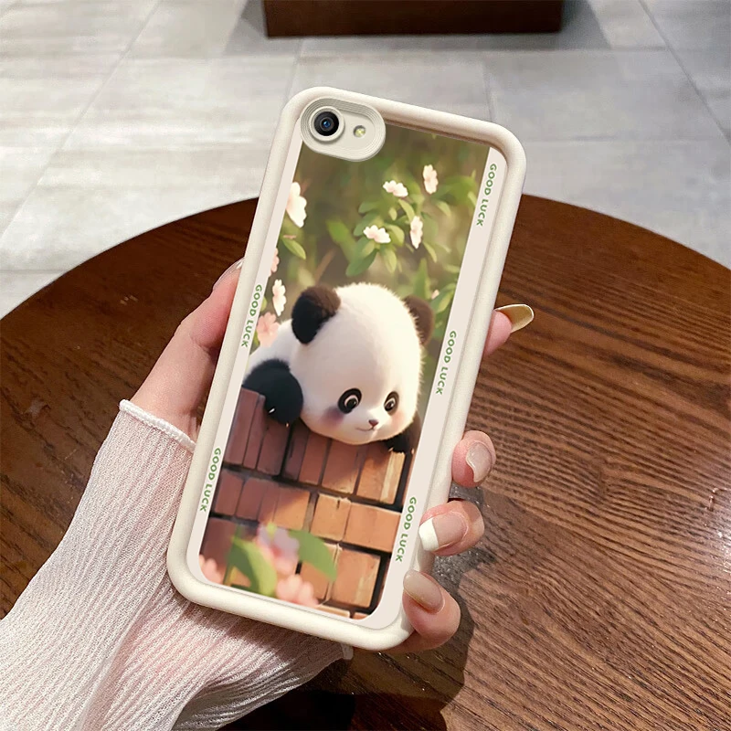 Милый мягкий чехол с рисунком панды для VIVO Y35m Y78 Plus Y78m Y77 Y77e Y73t Y11 Y35 Y76s t1