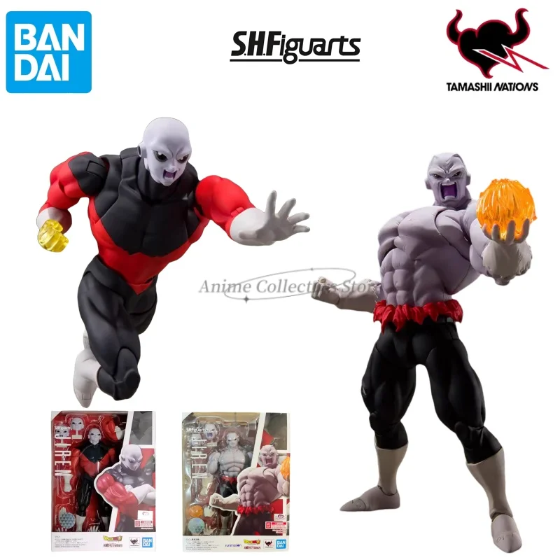 В наличии BANDAI Dragon Ball S.H. Figuarts Super Jiren ПВХ Коллекция Фигурки Модель Игрушки