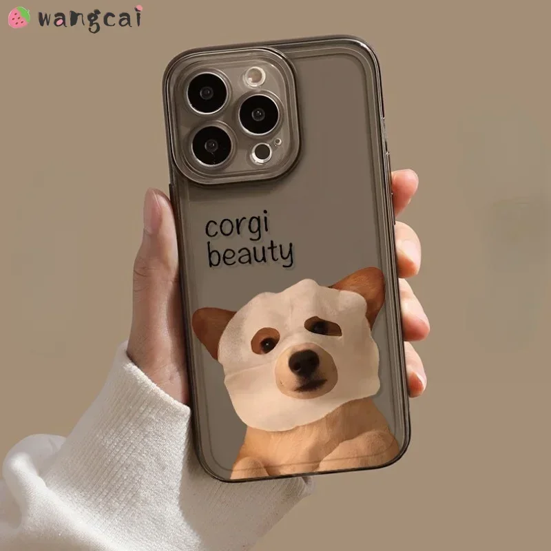 Для Honor 100 X50 X50i X40 90 80 Pro GT SE Magic 5 Mate 60 50 40 30 20 телефонная искусственная смешная маска