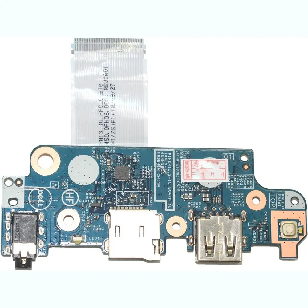 New For Dell Latitude 3300 3310 Usb Audio Board 0KR8F3 KR8F3