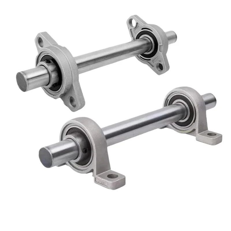 Оптическая ось линейный рельсовый вал OD8/10/12/15/16/17/20 мм + 2 шт. из цинкового сплава