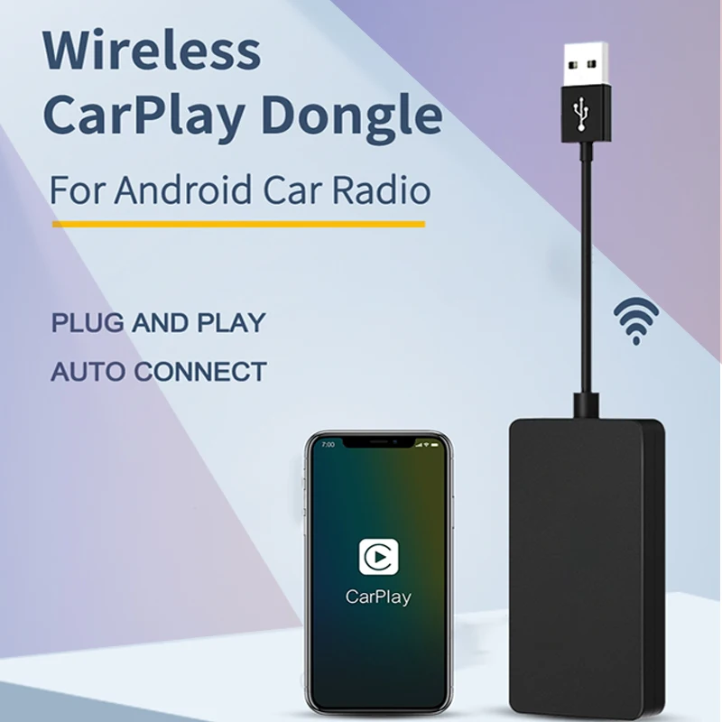 Android AI Box Wireless CarPlay Auto Dongle Mirror For Modify Android Screen Car Ariplay Smart Link Car Multimedia Player