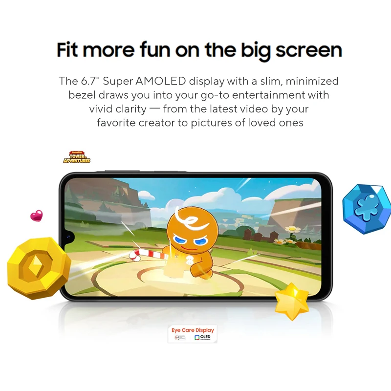 Фото Глобальная версия смартфона Samsung Galaxy A26 5G с процессором Exynos 1380, 6,7-дюймовым Super AMOLED дисплеем 120 Гц, 50-мегапиксельной камерой и батареей 5000 мАч №4