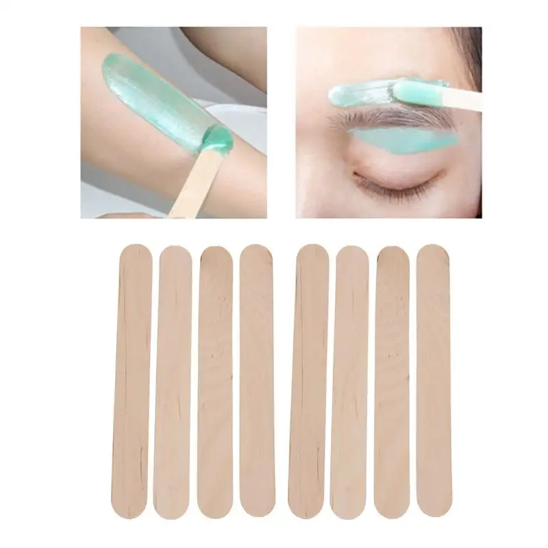 50 шт. деревянные палочки-аппликаторы для воска |