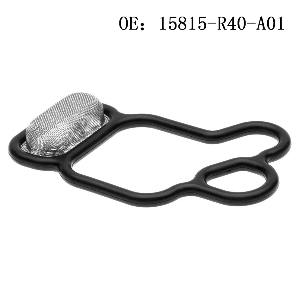 

Solenoid Gasket Spool Valve VTC Filter Screen Seal 15815-R40-A01 For CR-V RM3/RM4 2013-2014 K24Z8 2.4L KH