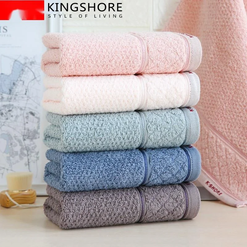

Gold code GA1634 pure cotton towel, plain color, soft and absorbent, household wash face towel, welfare, gift, labor protection