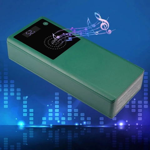 OOTDTY Power Bank Box для батареек 26650