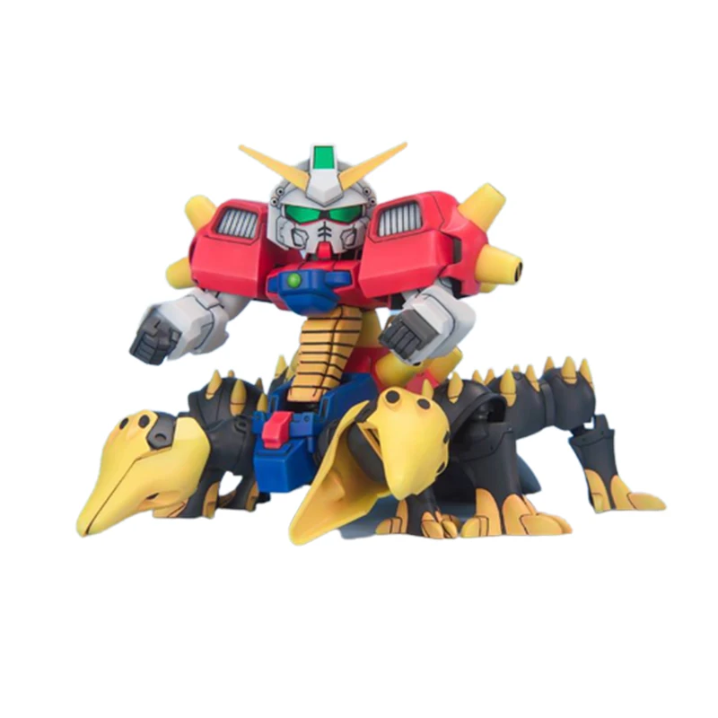 

Bandai оригинальный SD BB Warrior 245, черный дьявол JDG009X, дьявол, коллекция украшений, милый, кавайный