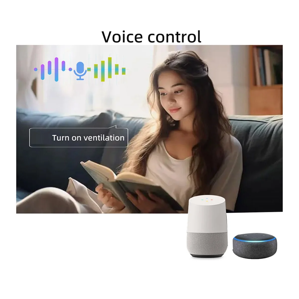 Фото Tuya Wi-Fi переключатель температуры таймер контроль температуры управление через приложение для аквариумов мониторинг температуры воды 16A №5
