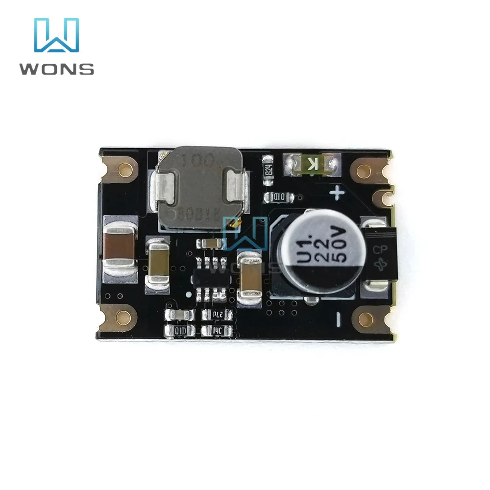 Mini DC-DC Buck Module 12V/24V/36V to 5V 2A синхронное исправление высокая эффективность низкий ток