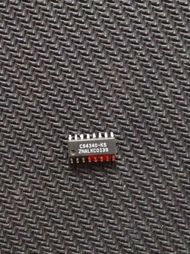 10PCS/ 100% Brand Original CS4340-KS SOP16 IC CHIPSET