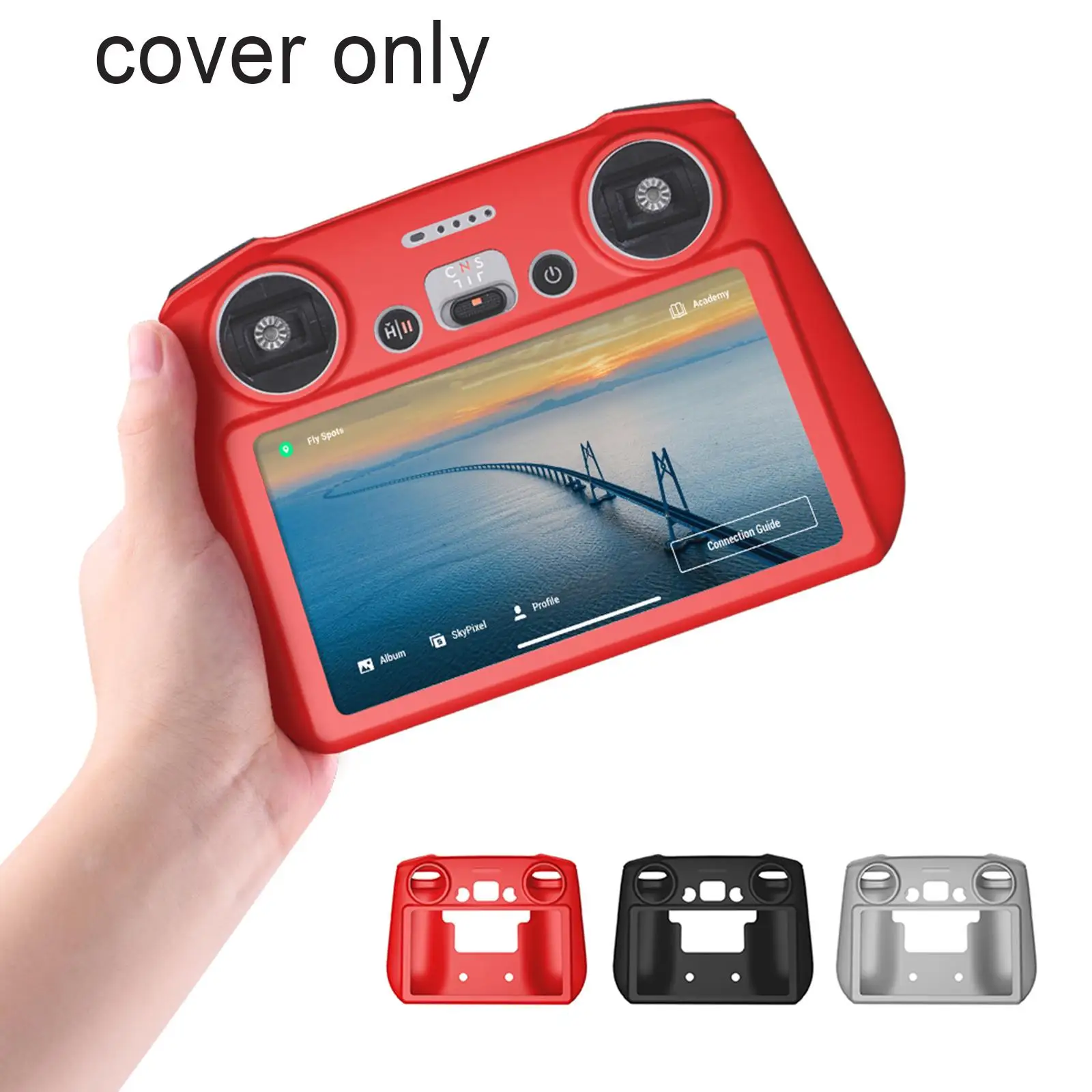 

Силиконовый чехол для пульта дистанционного управления DJI MINI 3 Pro