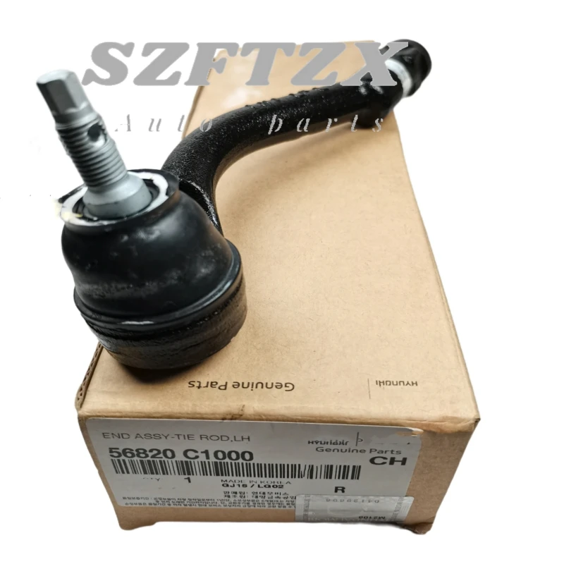 

Genuine New OEM56820-C1000 Front Outer Left END TIE ROD for Hyundai Sonata KIA Sorento