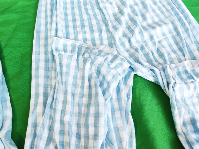 Women's Pajamas Set Sexy Plaid Princess Cute Sleepwear Lace Bow Pyjama Big Size Sweet Cozy Homewear Full Sleeve Shirt