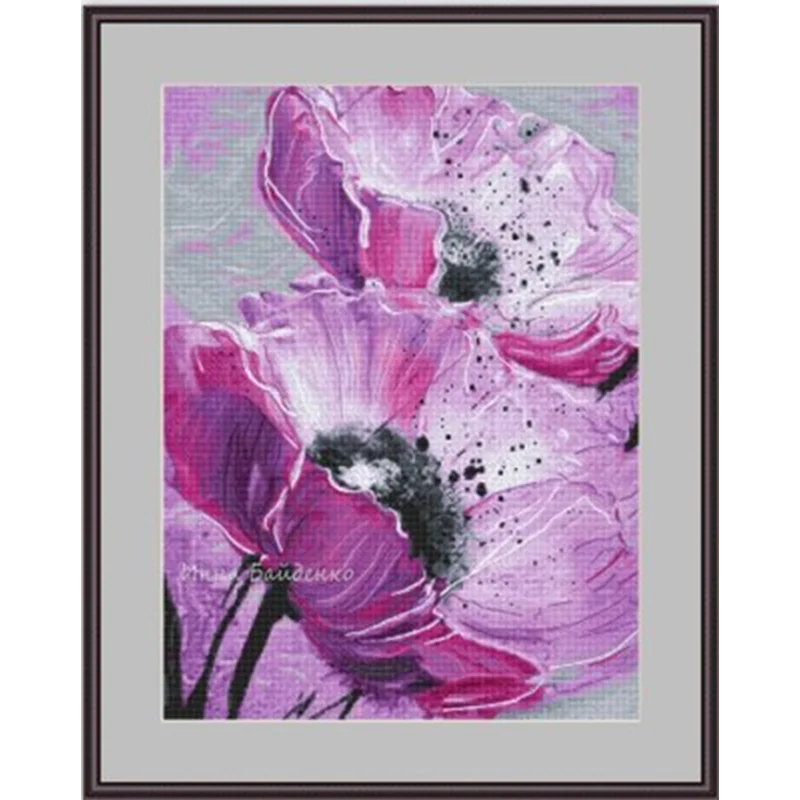 

7351 Cross Stitch Sets Cross Stitch Paintings 14ct 18ct Stich Cross Stitch Kit Embroidery Needle Arts & Craft Complete Kit Hobby