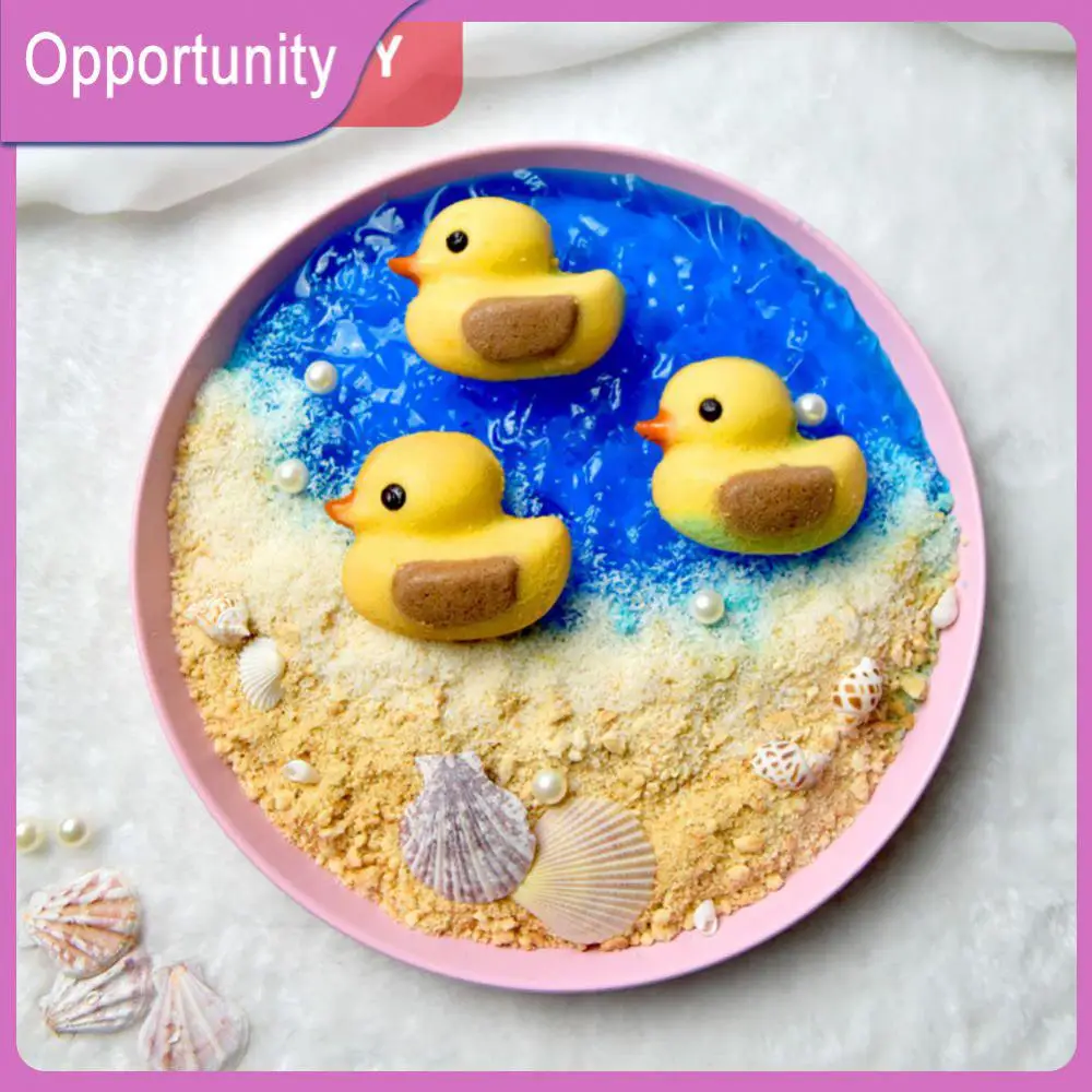 

Cute Silicone Mold Duck Shape Chocolate Mold Baking Pastry Cake Decorating Tools DIY Cookie Ice Cream Biscuit Candy Moulds