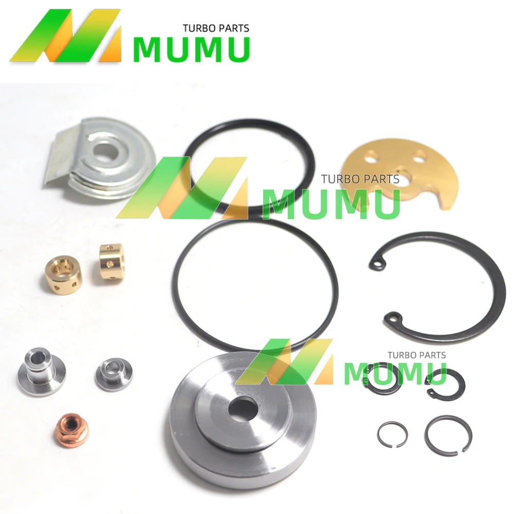 Ремонтные комплекты TD03 TD025 Turbo для Volvo S80 XC90 T6 Bi-Turbo 30650209 9471563 1103609 1103608