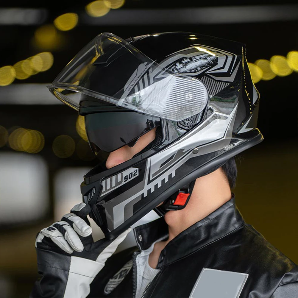 Мотоциклетные гоночные шлемы на все лицо легкий шлем для мотокросса с