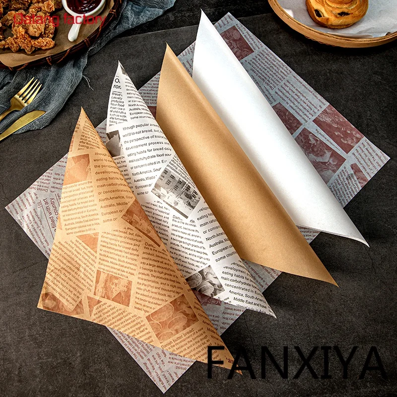 

Custom Logo Printed PE Coated Deli Meat Hamburger Frie Burger Sandwich Wrap Wax Sheets Food Wrapping Greaseproof Paper,Wax Paper