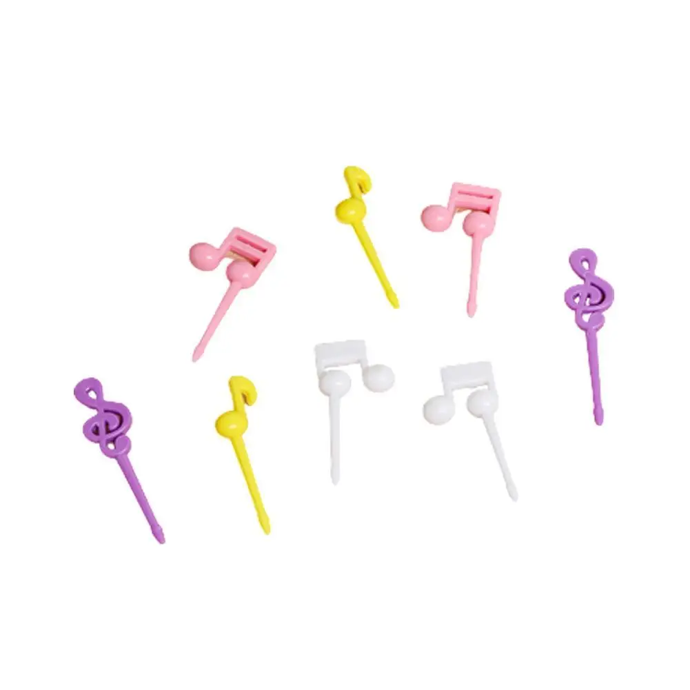 8/10 шт. 8 мультяшный медведь белка форма фрукты вилка для малышей обеды