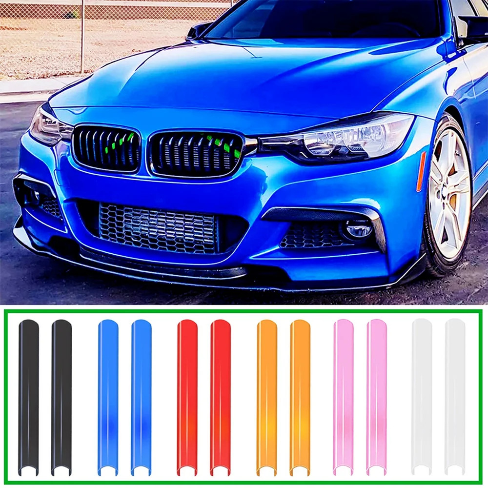 

Car Front Kidney Grille Cover Frame Trim Strips For BMW F20 F21 F22 F23 F44 F45 F46 F30 F31 F34 F32 F33 F36 G30 G31 G32 G11 G12