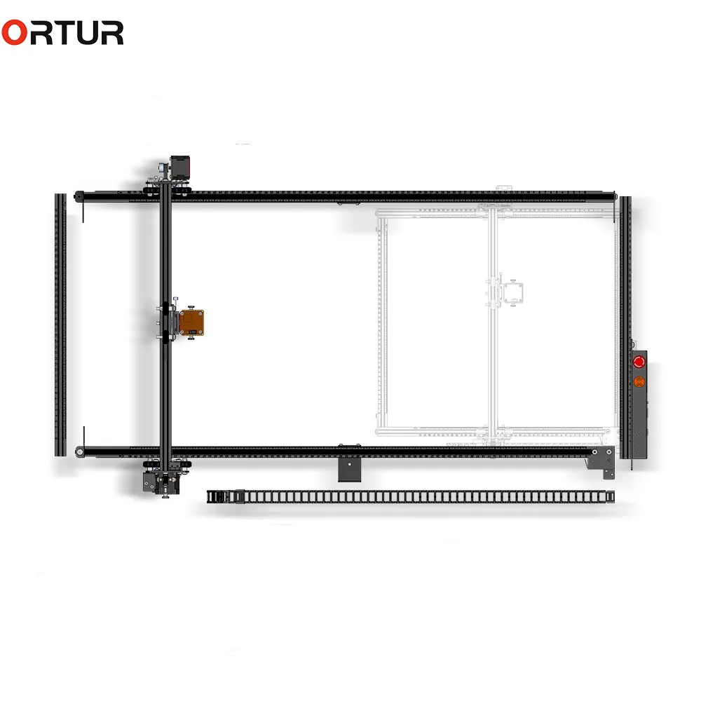 Рама лазерной гравировки сделай сам 400x800 мм |