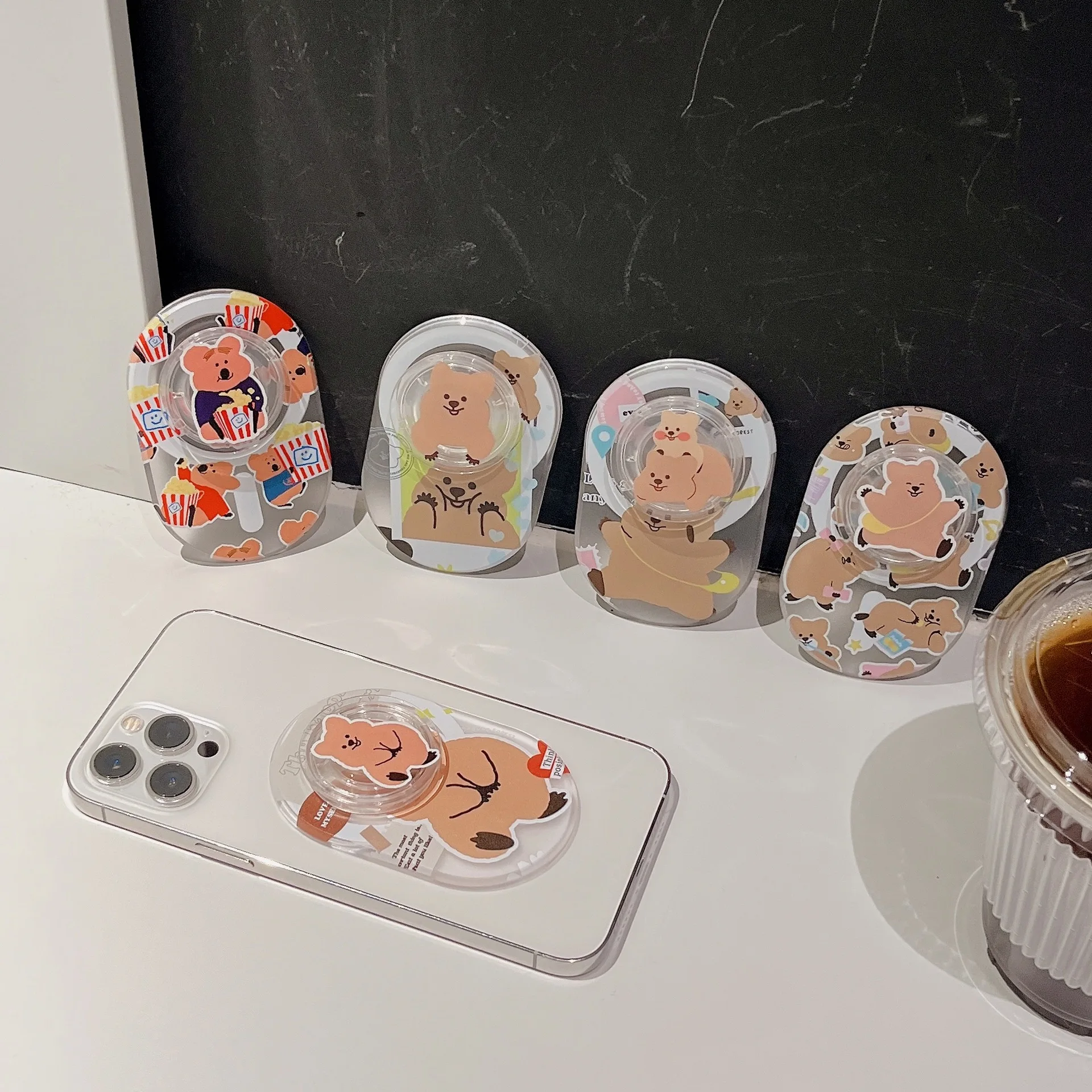 Популярный сверхсильный магнитный держатель для телефона с зажимом современный