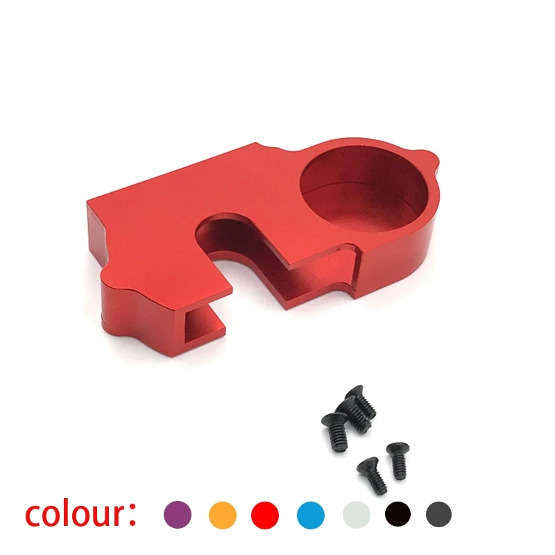 

Metal Upgrade Parts, WLToys 144001 124017-16-18 124019 Remote Control Car Upgrade Parts Gear Dust Cover