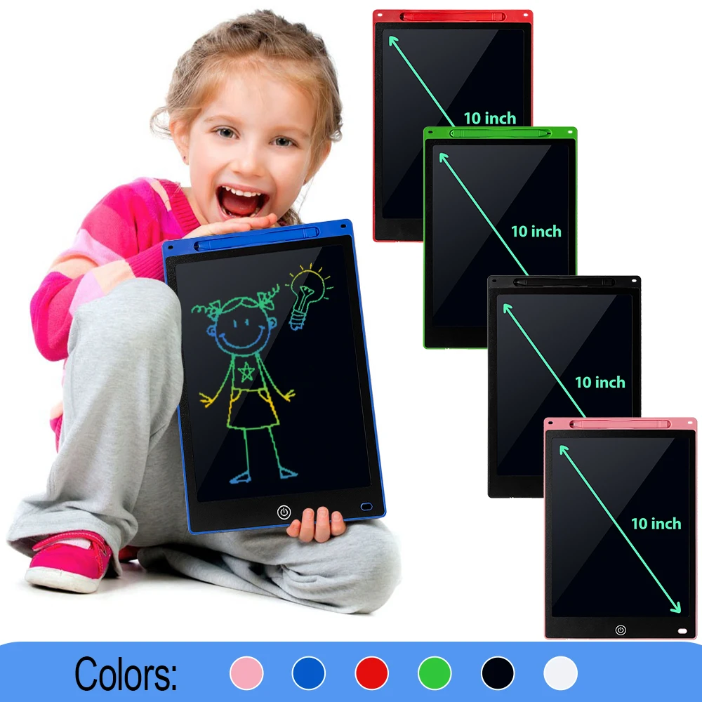 Планшет для письма с ЖК-экраном 8 5 дюйма электронная доска рисования цифровой