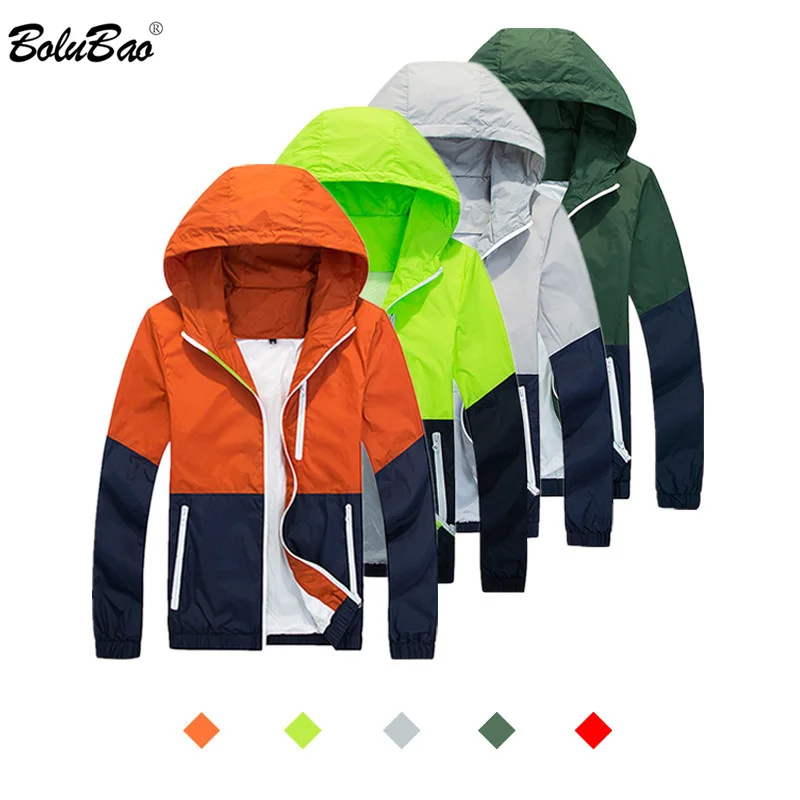 

Fashion Brand Mens Jacket Autumn Men Casual Stand Jackets Windbreaker Coats Male Fashion Jackets Outerwear Coat