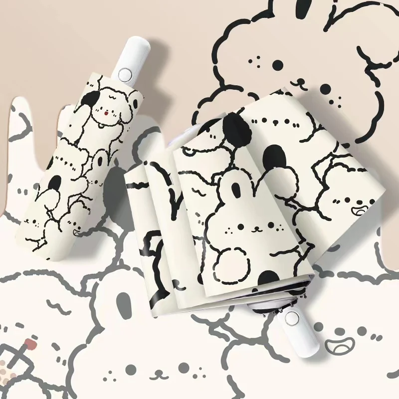 

Beach Kids Umbrella Automatic Mini Sun Chinese Rain Umbrella Uv Protection Shade Girls Foldable Ombrellone Rain Umbrella WSW10XP