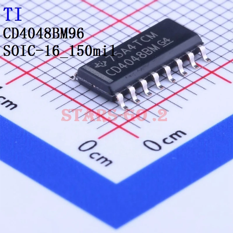 

Логические схемы CD4048BM96 CD4068BPWR TI, 5 шт.