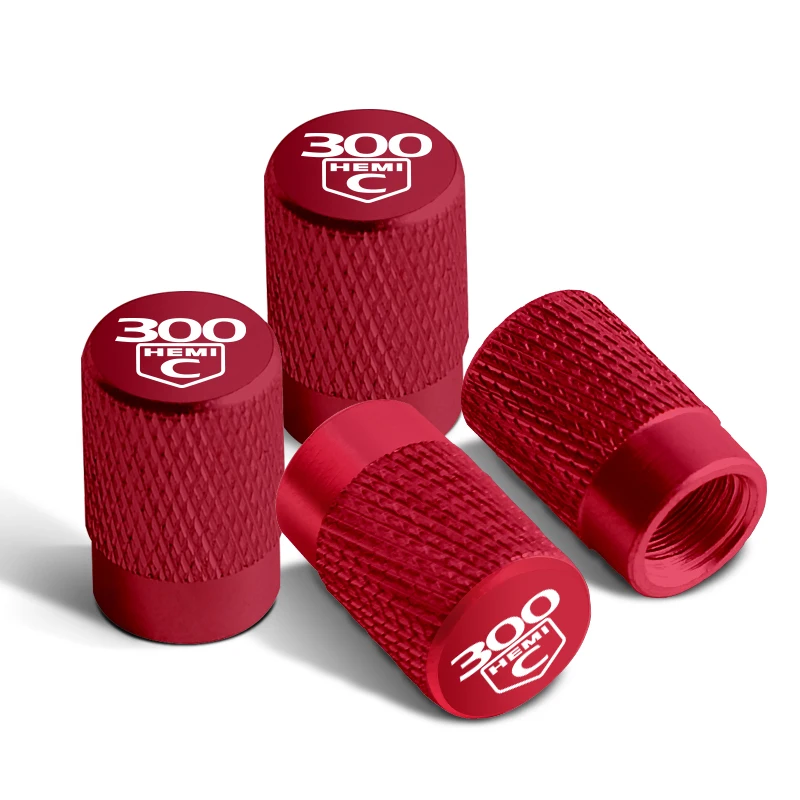 

4 шт., колпачки для клапанов автомобильных шин Chrysler 300c HEMI Badge Pacifica 200 Sebring PT Cruiser, аксессуары для стайлинга