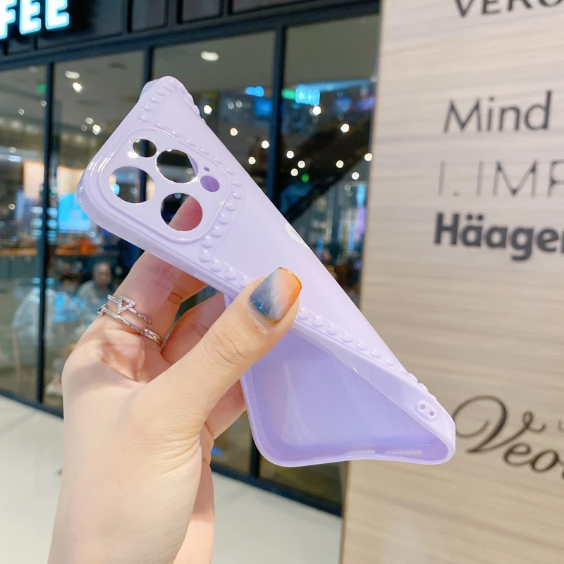Чехол Love Heart для iPhone 13 Pro Max защитный чехол объектива 11 12 Mini XR X XS 7 8 Plus 6 6S чехлы |