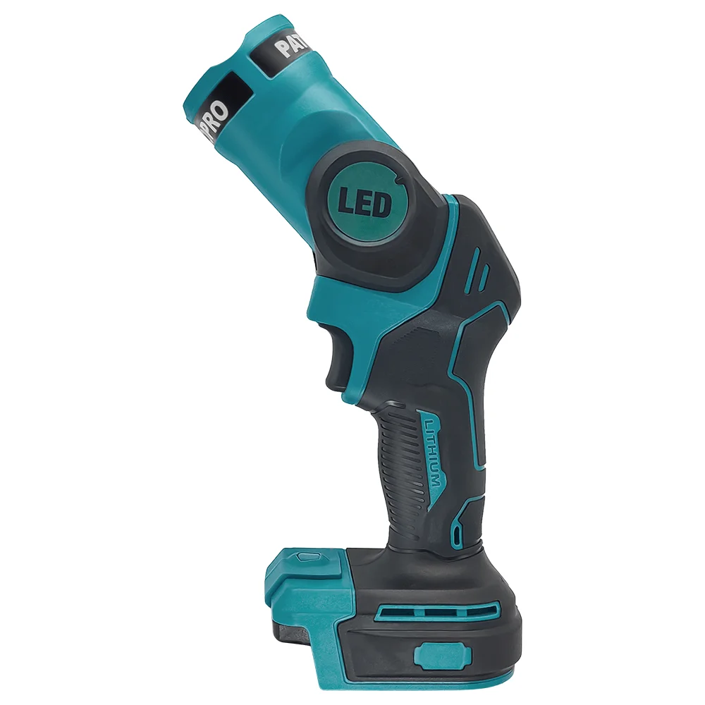 

PATUOPRO Портативный светодиодный прожектор для аккумулятора Makita 18В