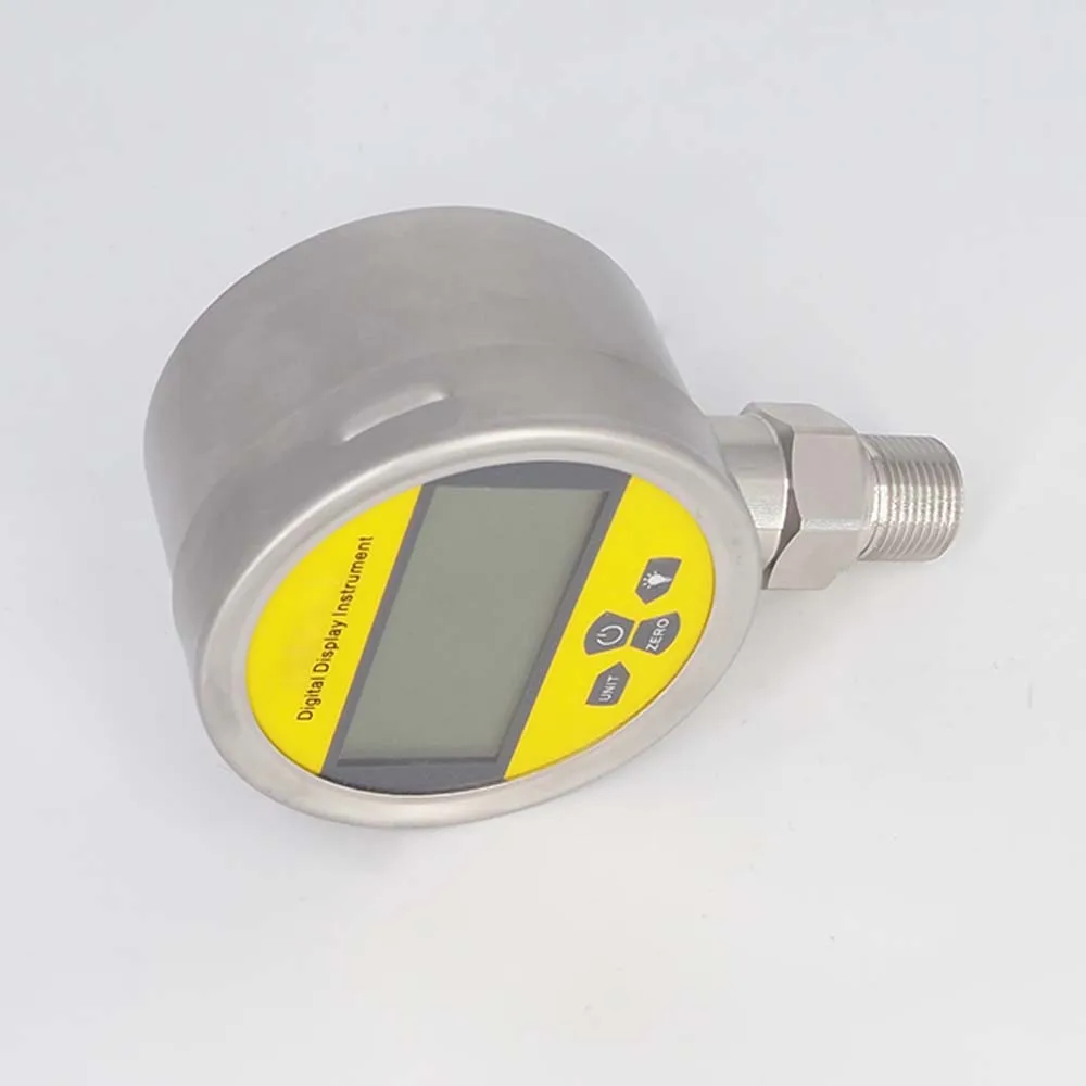 Фото Беспроводной цифровой манометр SAC-131-BX 0-60 МПа, защита IP65, гарантия 1 год, для воздуха/жидкости/топлива/масла/воды, В НАЛИЧИИ №1