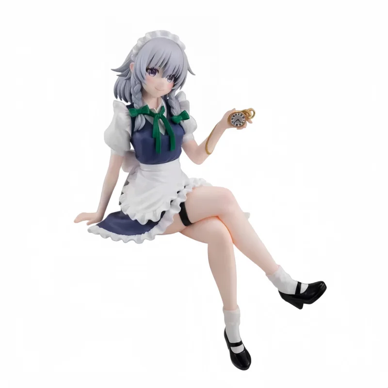 Фото Официальная аниме-фигурка FuRyu по Touhou Project: Kochiya Sanae, Hakurei Reimu, Izayoi Sakuya, Fujiwara No Mokou, Hakurei Reimu (ПВХ-модель) №5