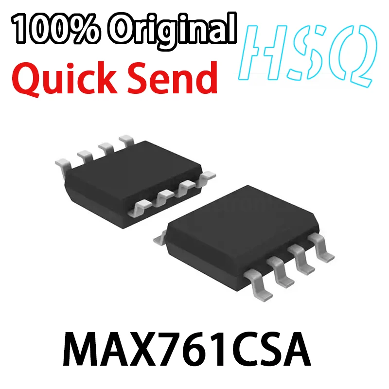 

1PCS MAX761CSA MAX761 SOP8 Voltage Regulator Chip New