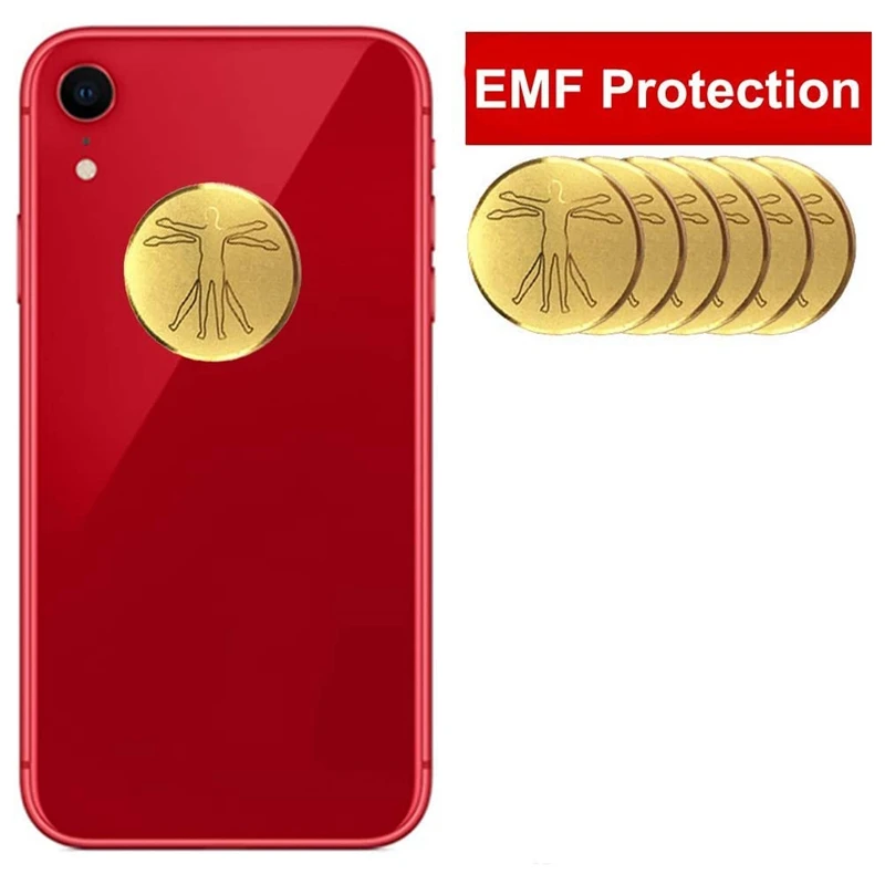 

6 шт., электронные блокираторы Emf для телефонов и всех электронных устройств