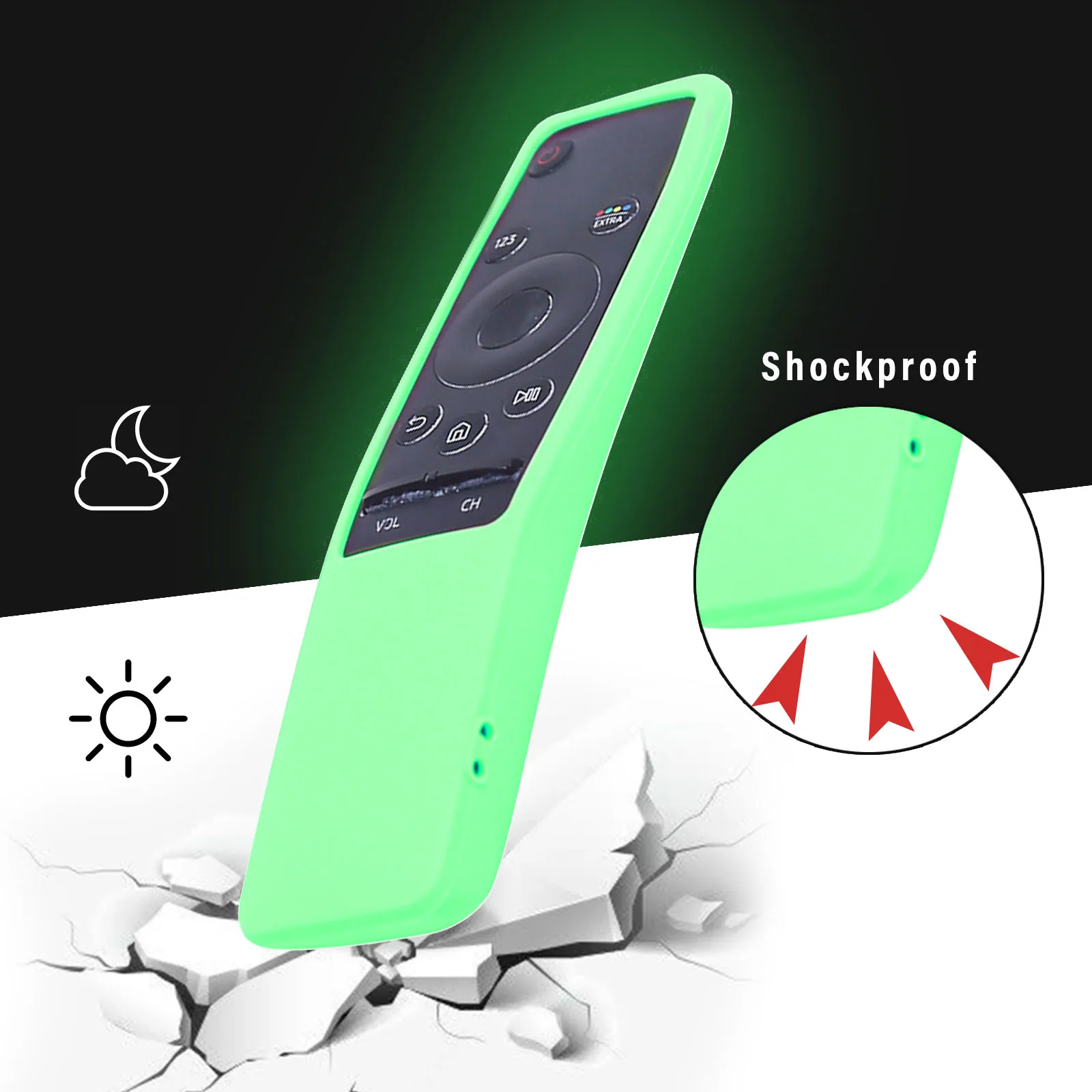 Силиконовый чехол для Samsung Smart TV