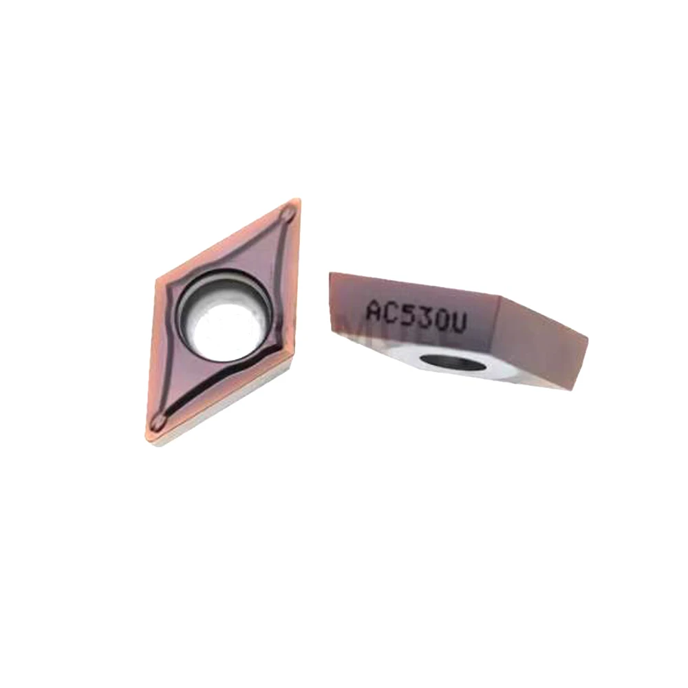 Оригинальная твердосплавная вставка DCMT11T304N-SU AC530U DCMT11T302N-SU DCMT11T308N-SU токарные