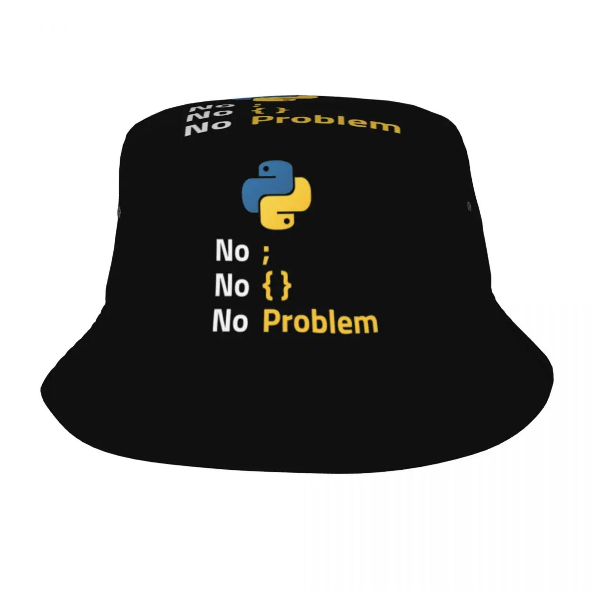 

Кепка кодер Боб с программатором питона, летняя дорожная шляпа, Товары для рыбалки, кепка для спорта на открытом воздухе, складная шапка для мужчин и женщин