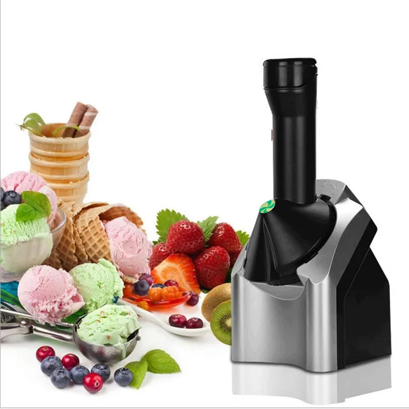 

Frozen Fruit Ice Cream Maker, Half Automatic Manual Yogurt Portable Soft Serve Ice Cream Machine Household Milkshake Maker